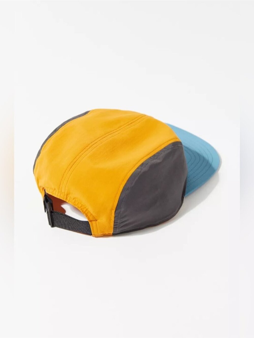 The North Face Class V TNF 5-Panel Hat Blue Yellow Grey Unisex One Size - Picture 6 of 13